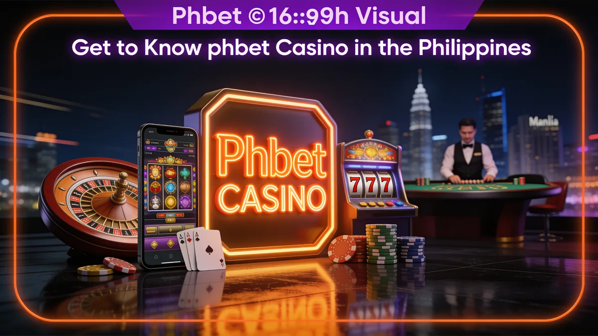 Get to Know phbet Casino in the Philippines for players in the Philippines