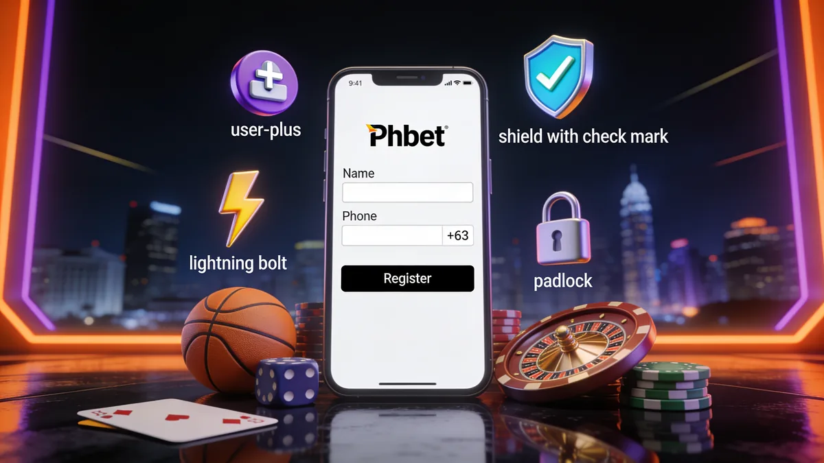 Step-by-Step PHbet Registration in the Philippines for players in the Philippines